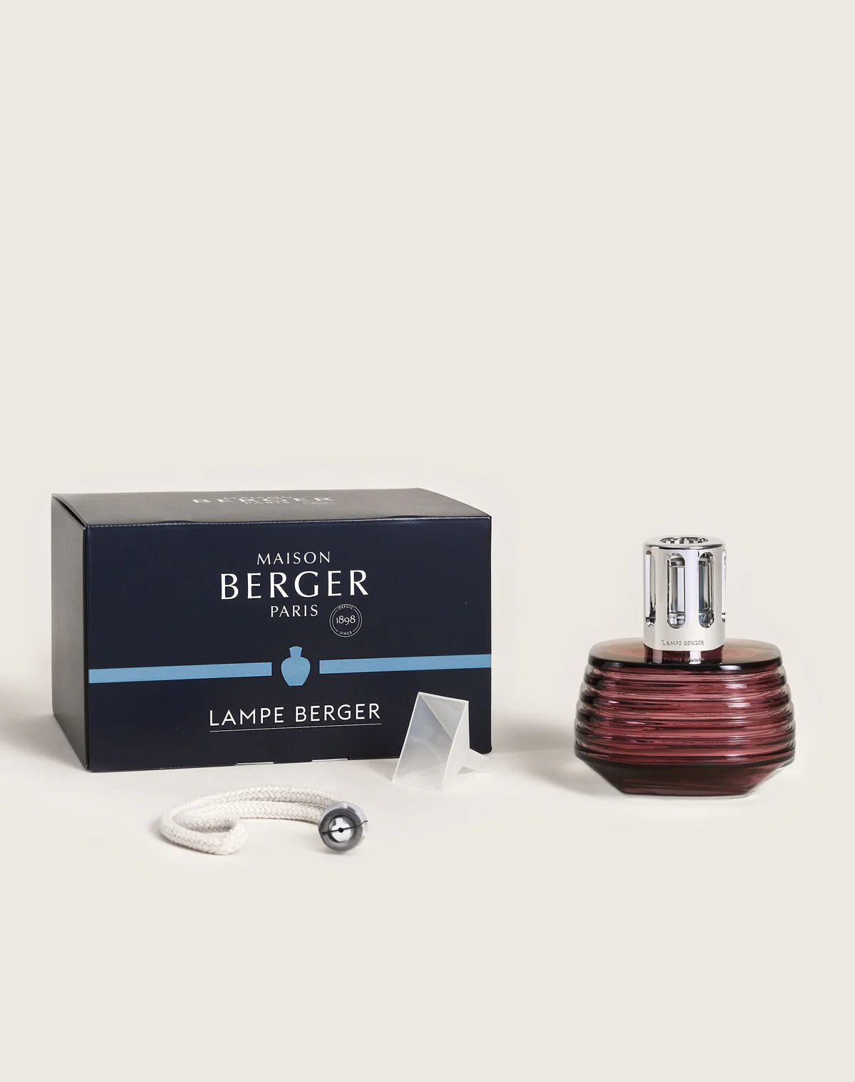 Vibes Prune Maison Berger Lamp
