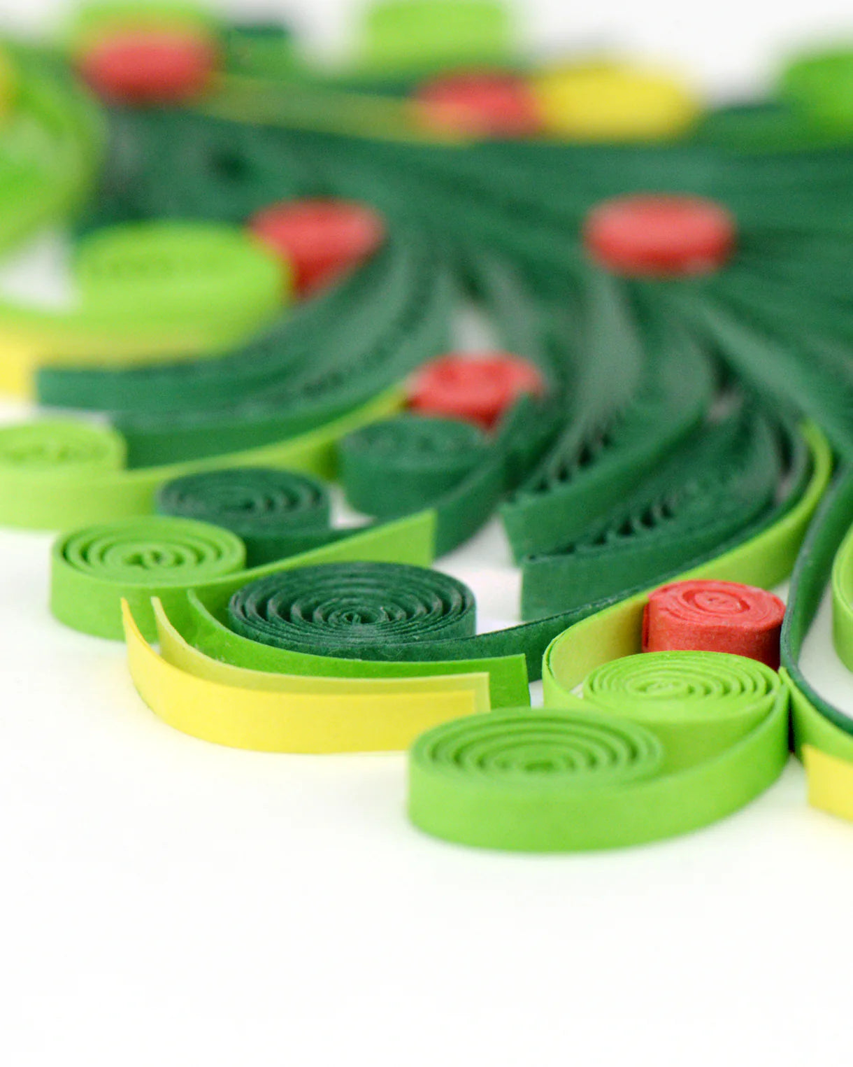 Quilling Card Christmas Tree