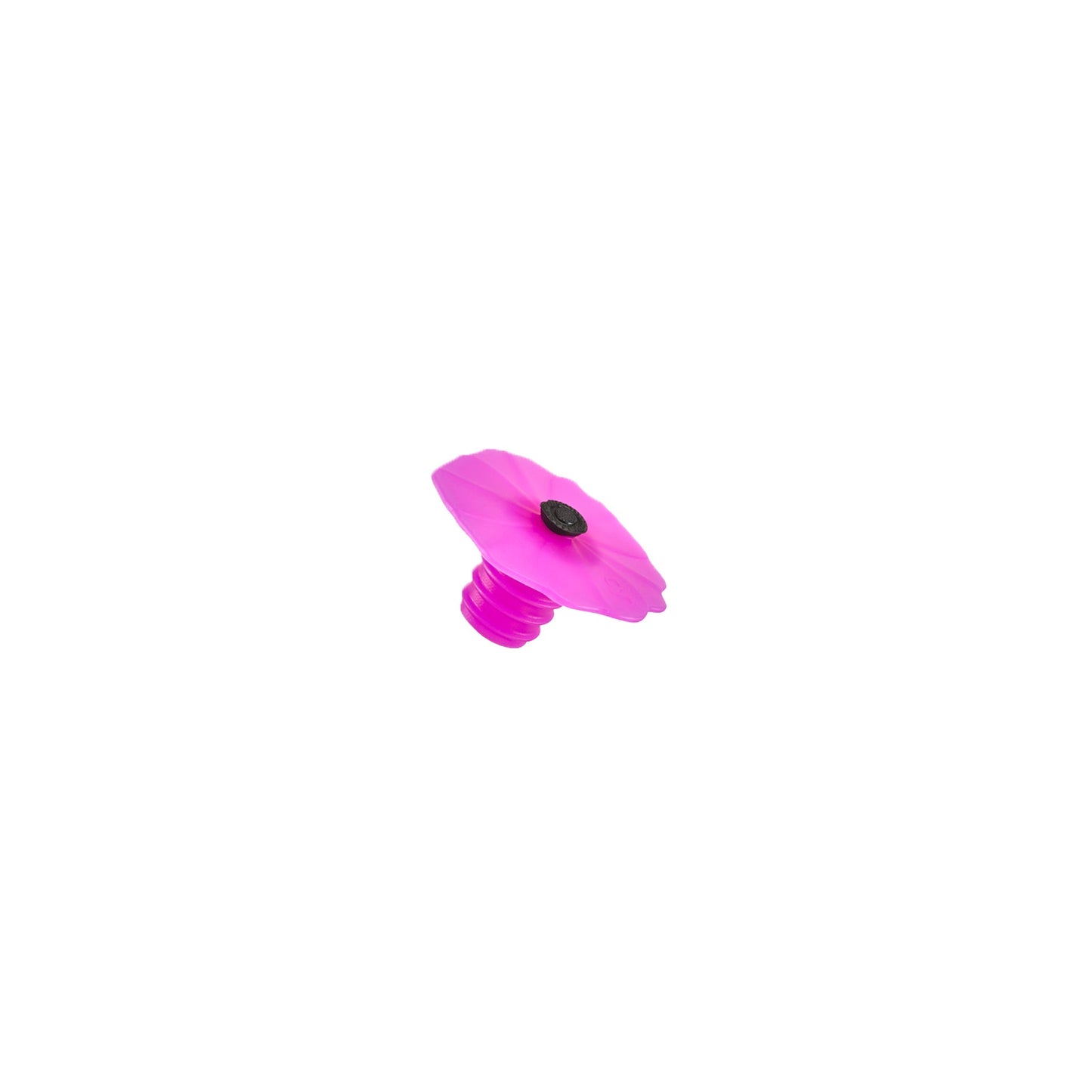 Poppy Bottle Stopper (Purple Orchid)