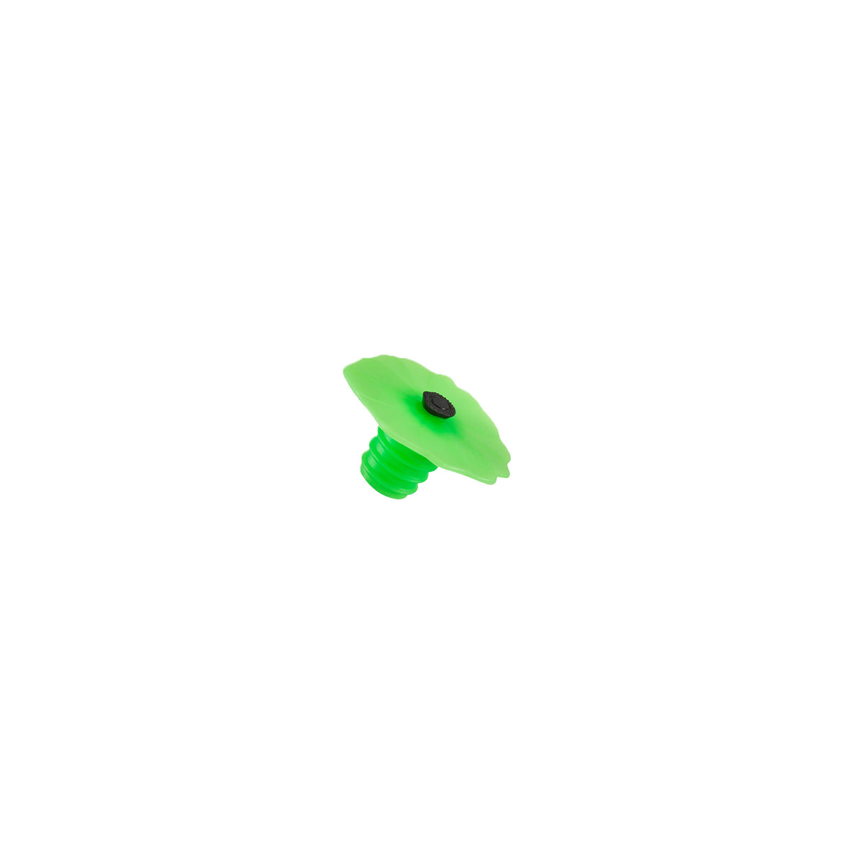 Poppy Bottle Stopper (Green Parakeet)