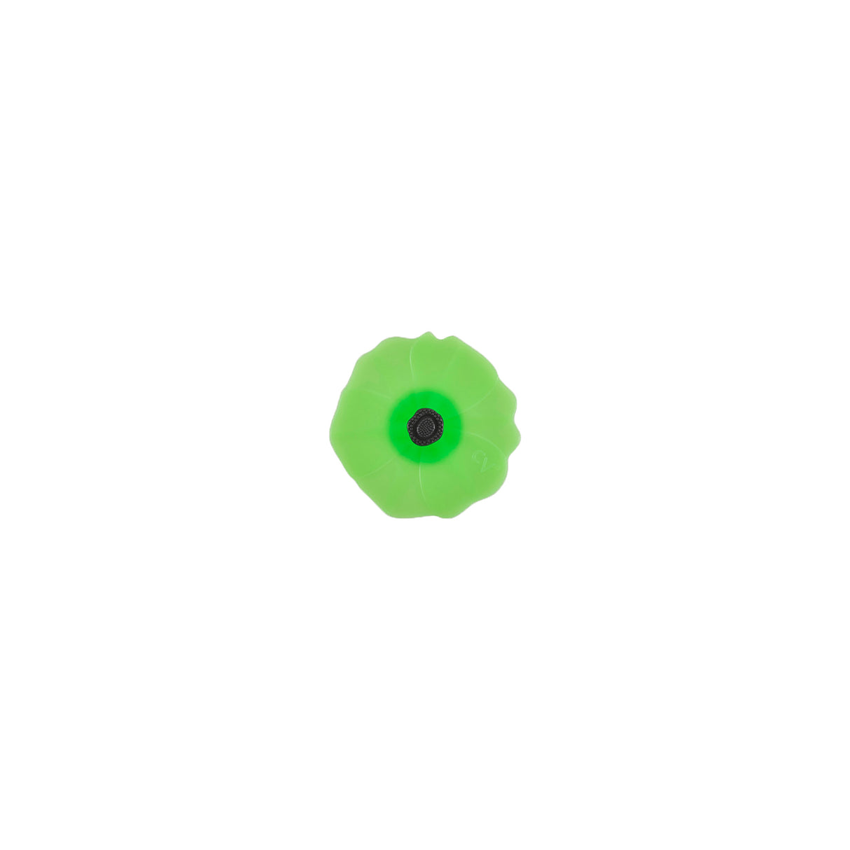 Poppy Bottle Stopper (Green Parakeet)