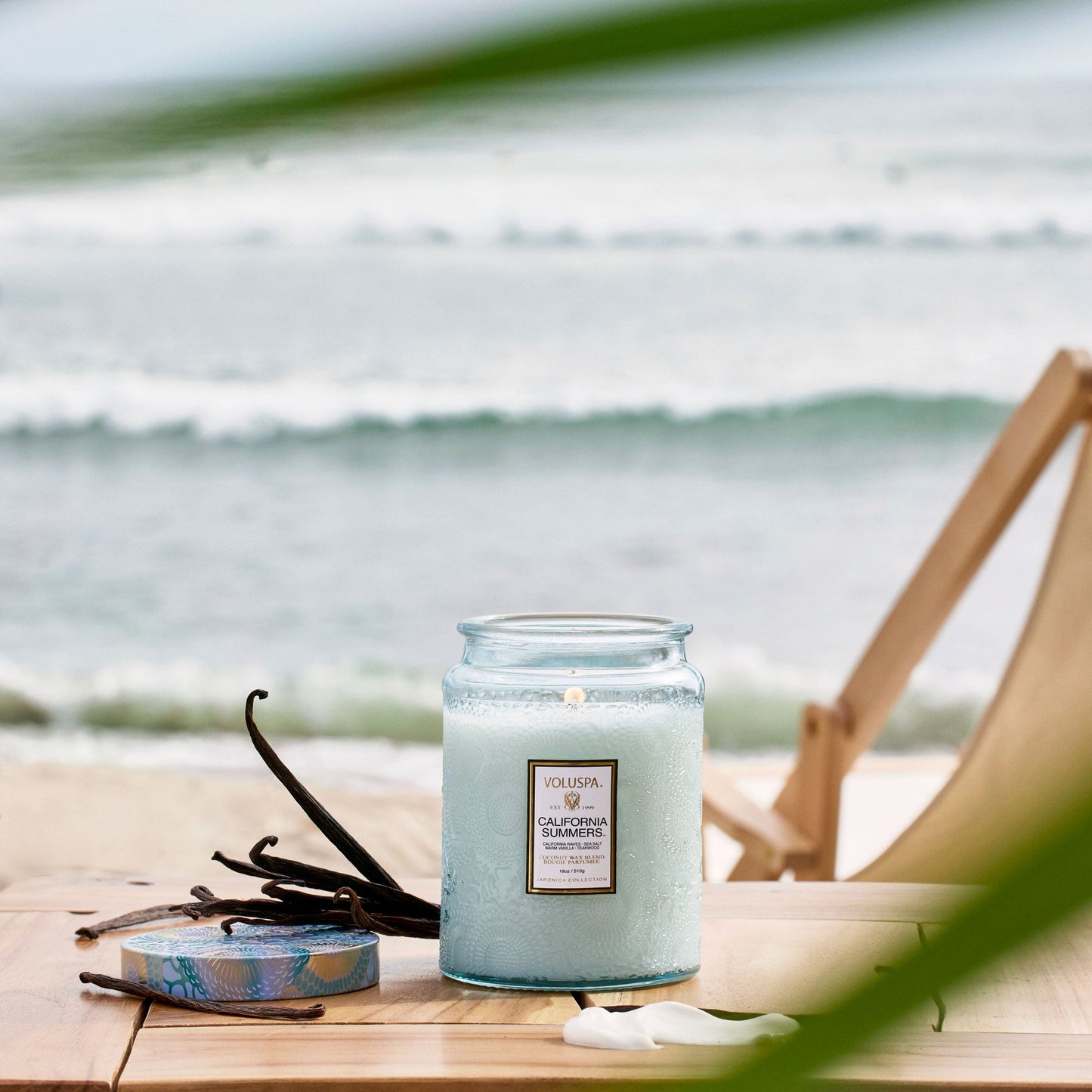 California Summers Large Jar