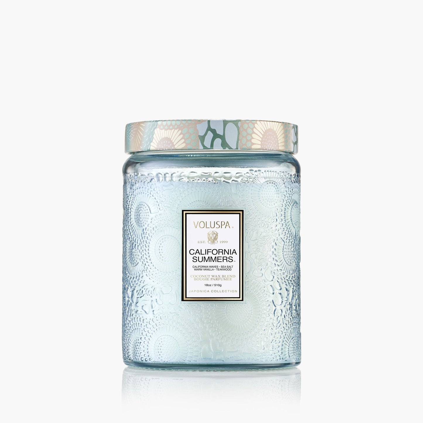 California Summers Large Jar