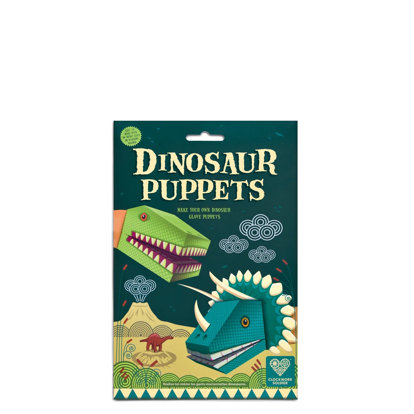 Create Your Own Dinosaur Puppets Craft Kit