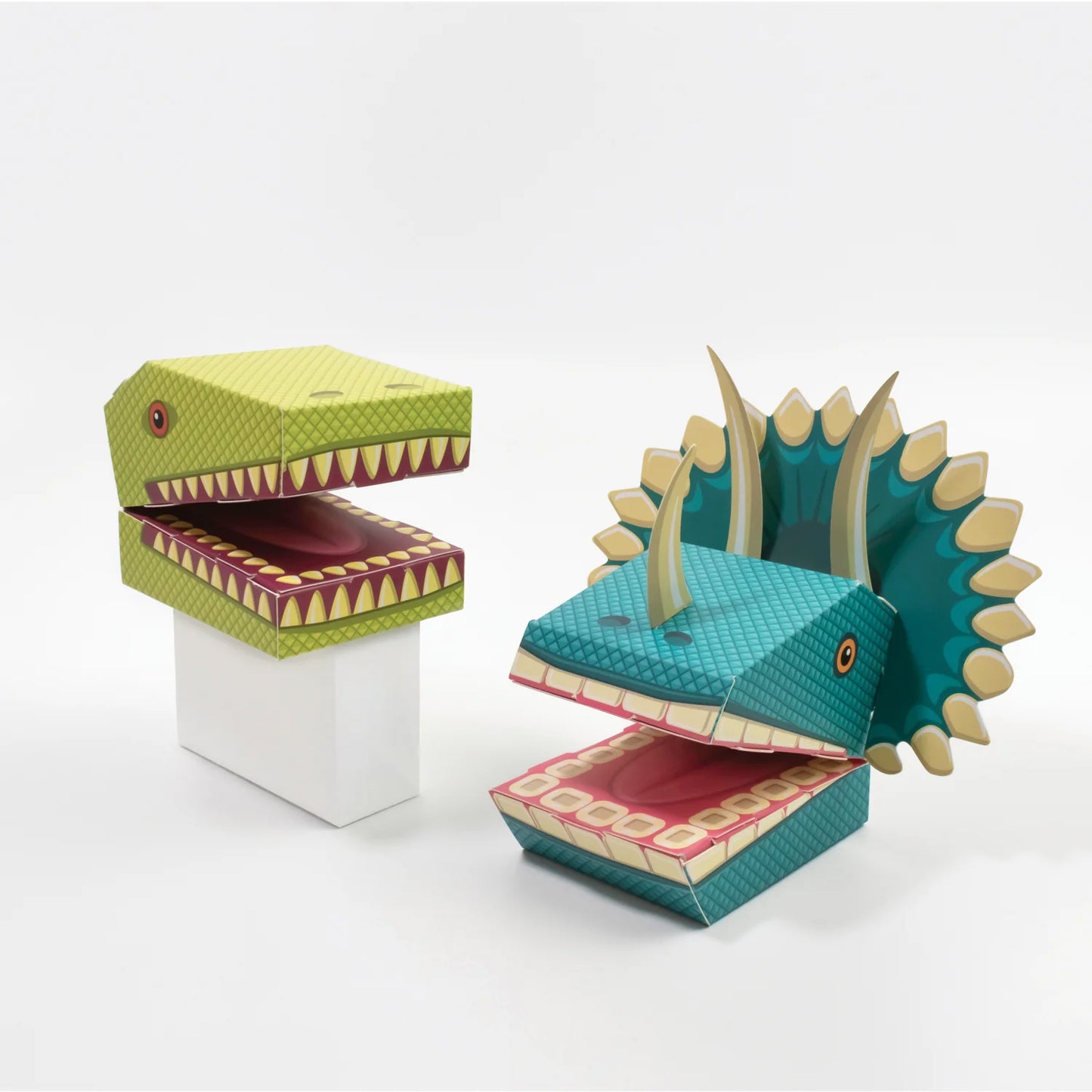 Create Your Own Dinosaur Puppets Craft Kit