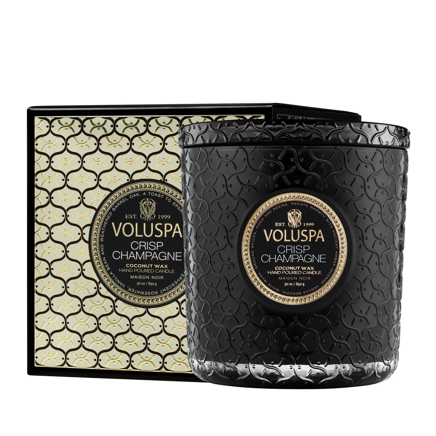 Crisp Champagne Luxe Candle