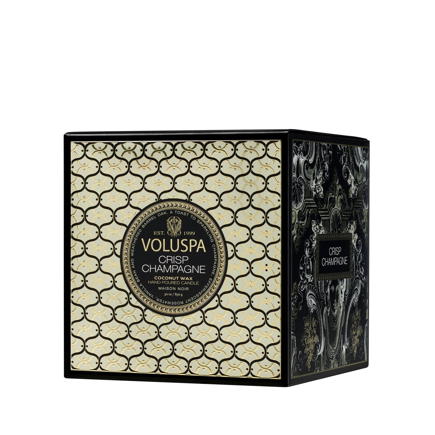 Crisp Champagne Luxe Candle