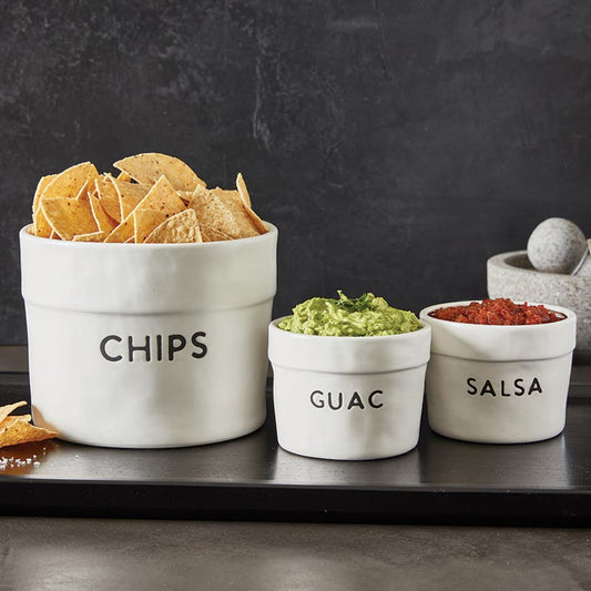 Ceramic Chips Bowl