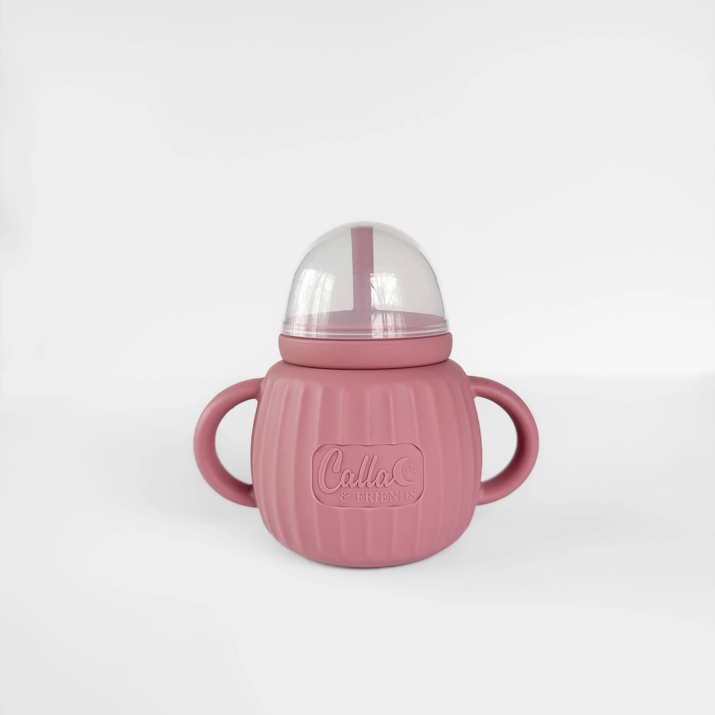 Silicone Cup With Straw