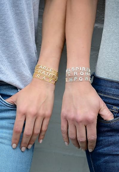 INSPIRED Double Chain Bracelet