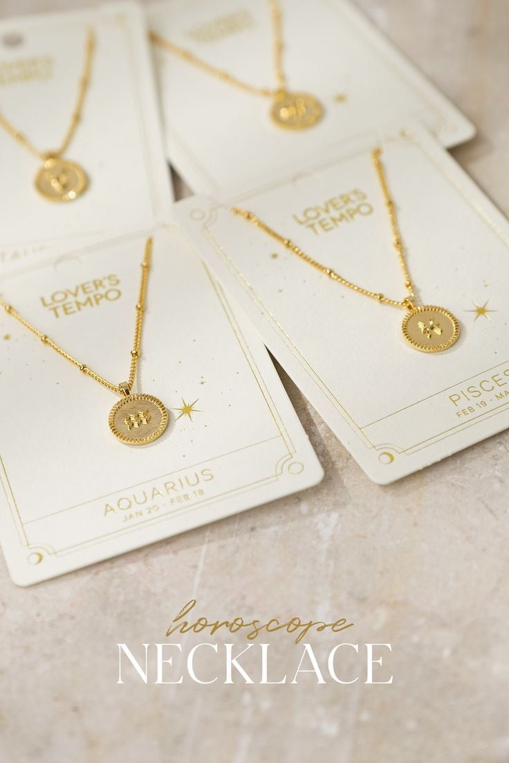 Horoscope Necklace