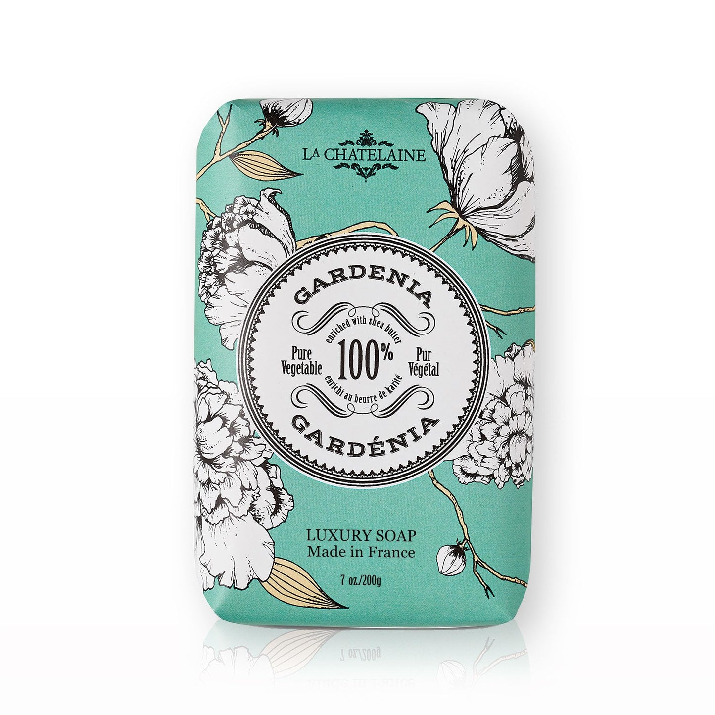 Luxury Hand Soap Wrapped Gardenia