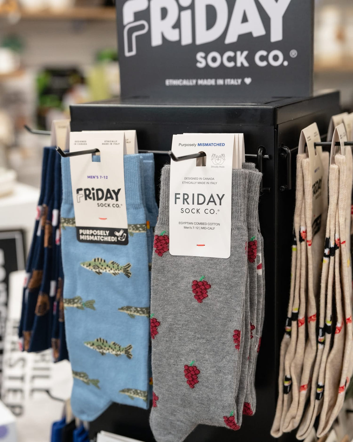Men's Fish & Fishing Lure Socks
