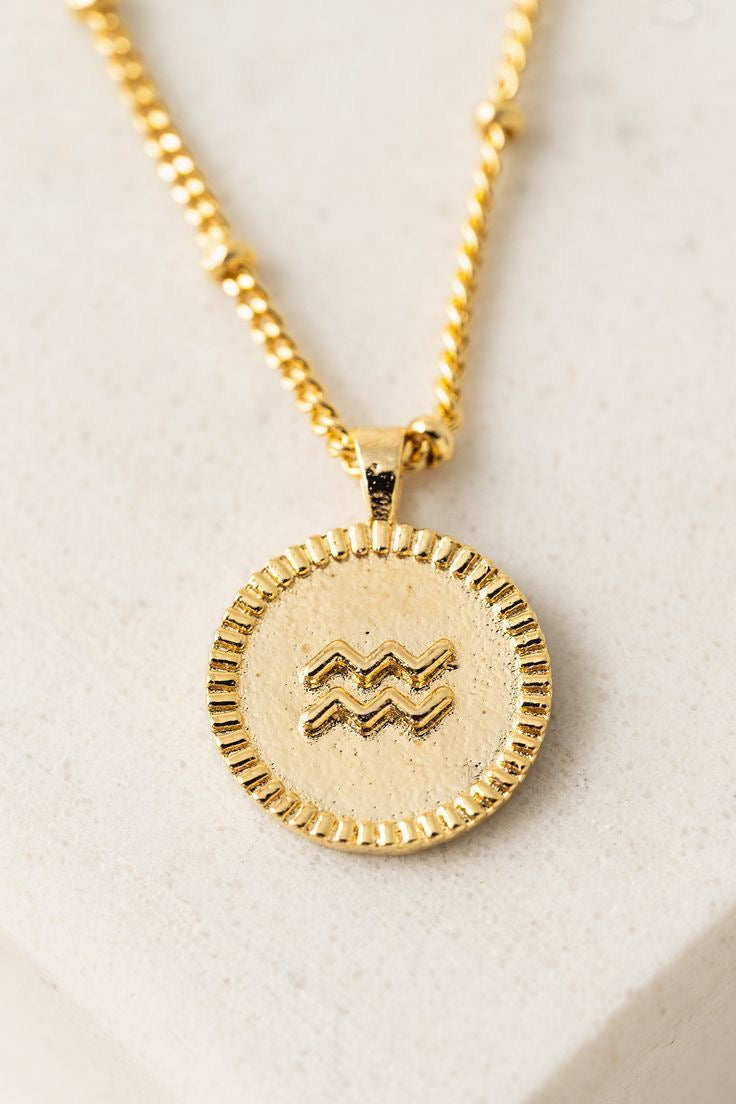 Horoscope Necklace