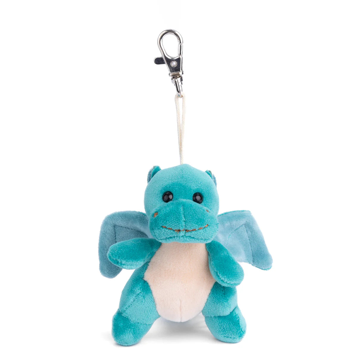 Sapphire Drago Bag Charm