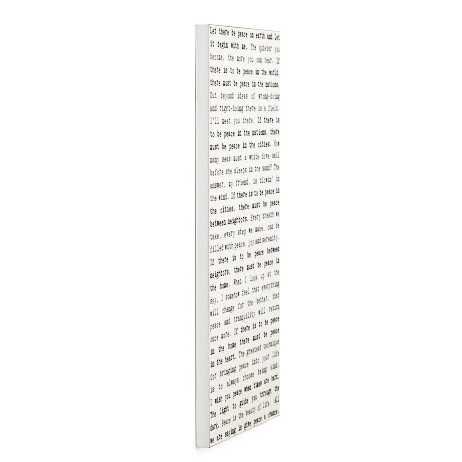 Typewriter Sign - Family
