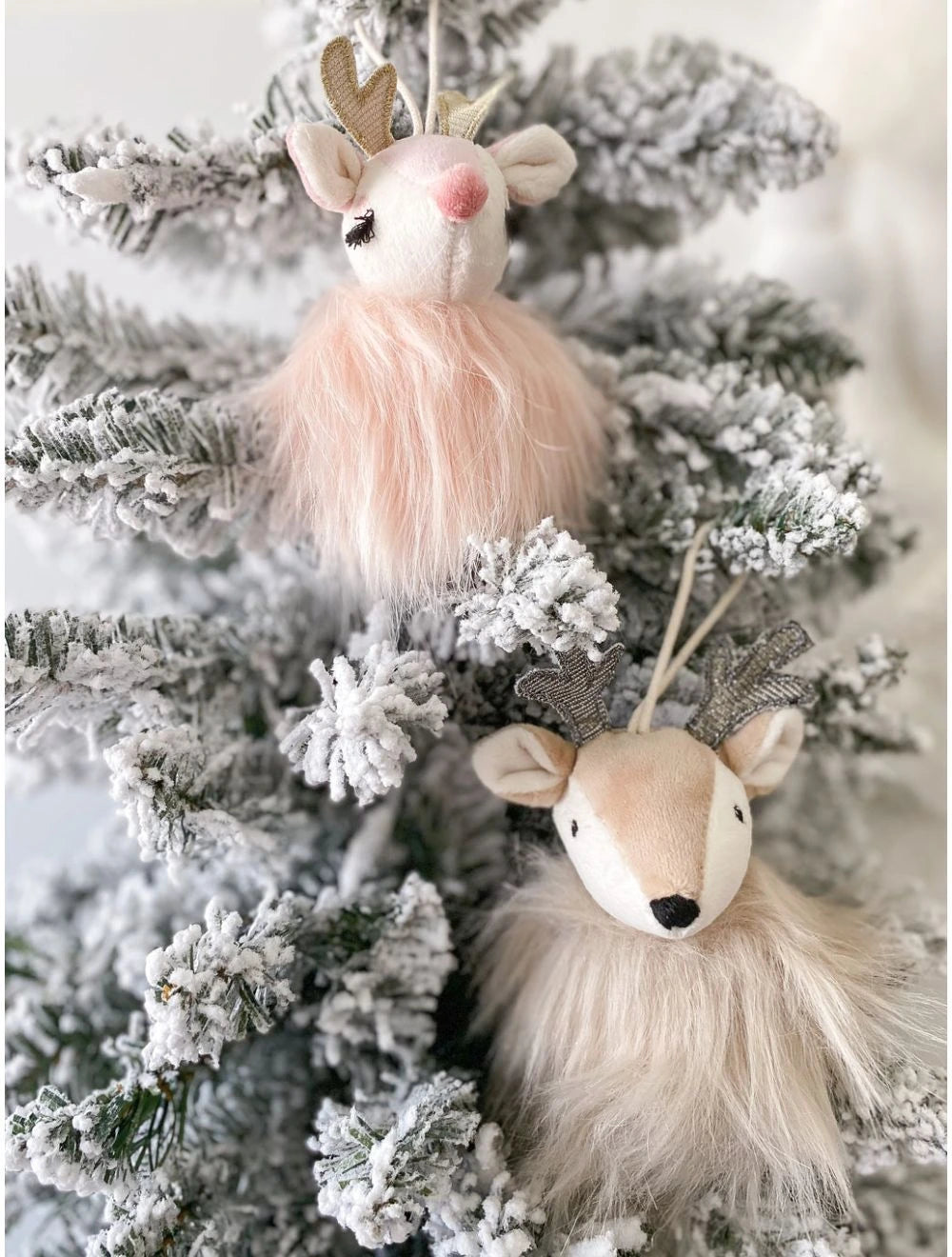 Freija the Reindeer Ornament