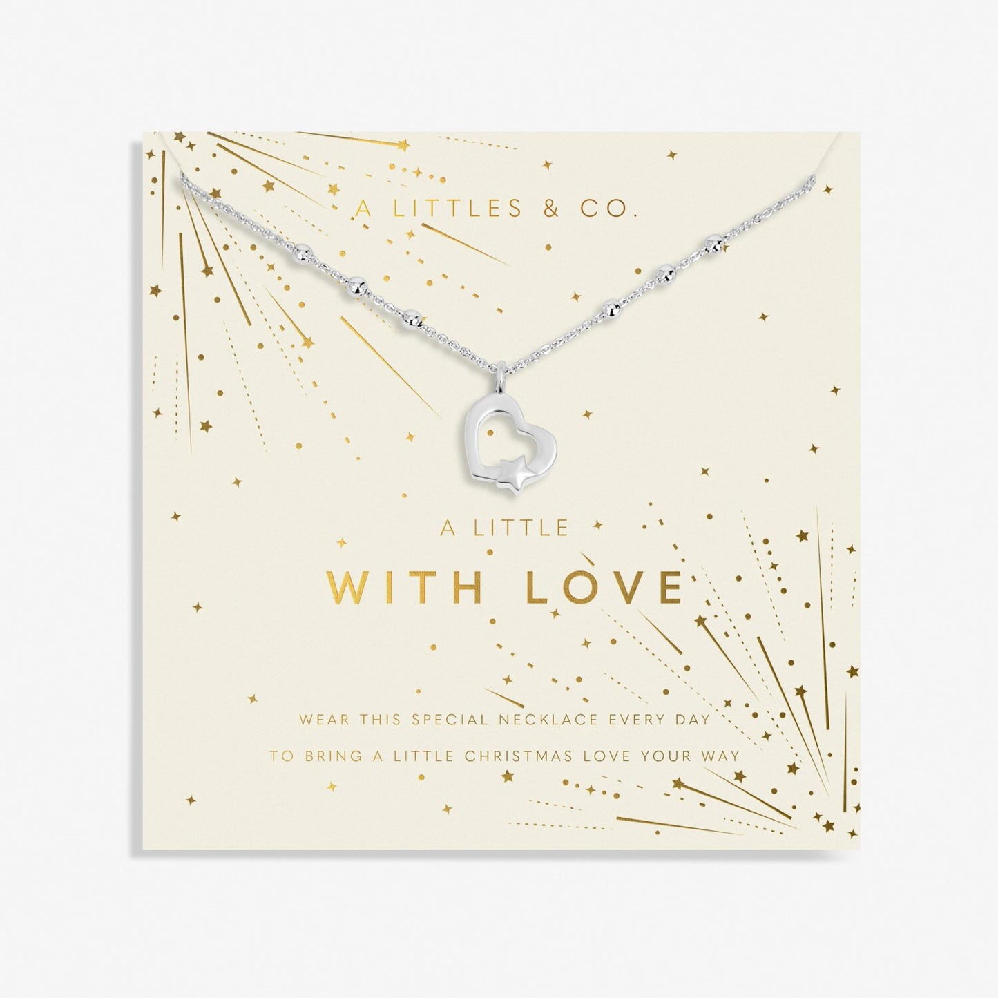 Christmas A Little 'With Love' Necklace