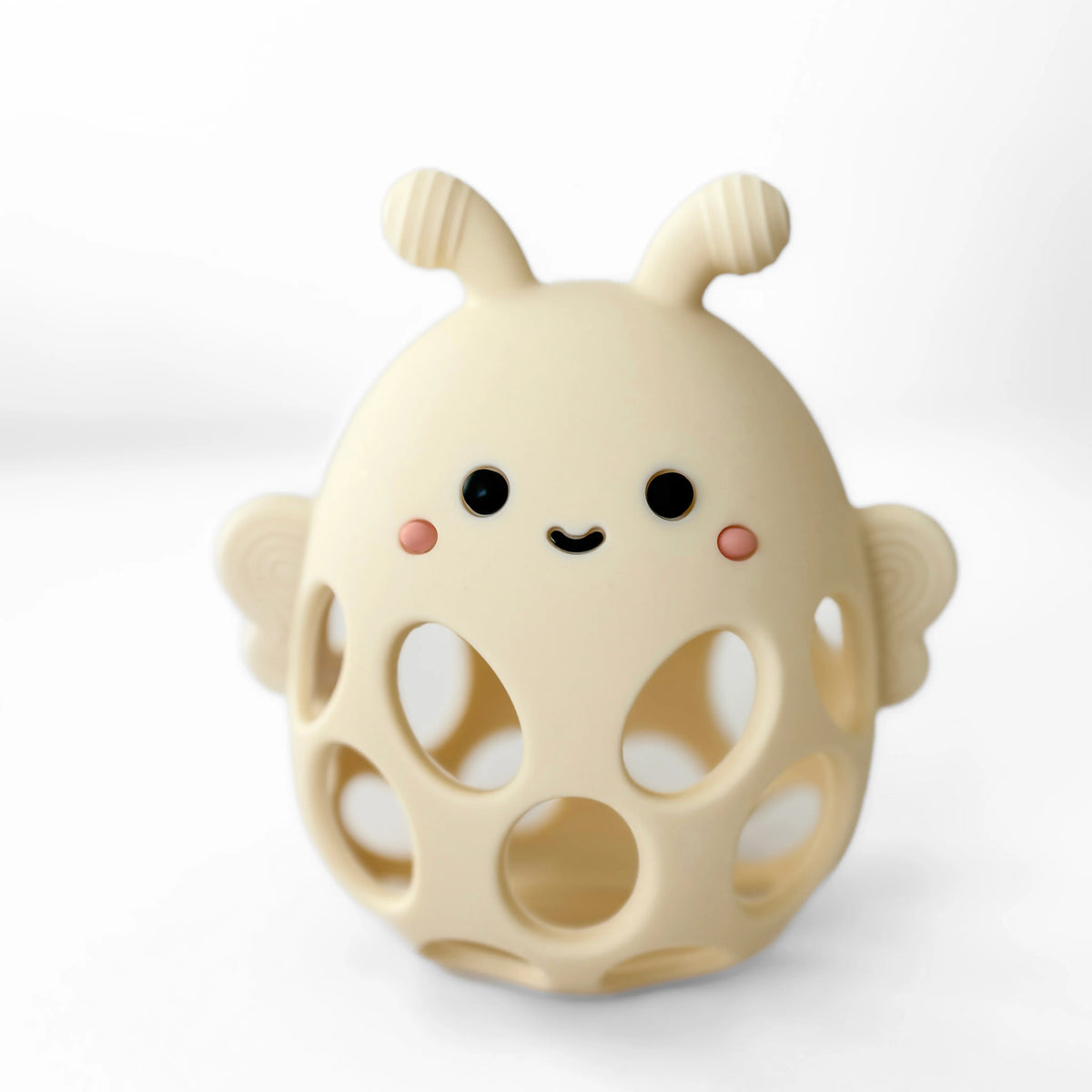 Honey Bee Silicone Baby Teether