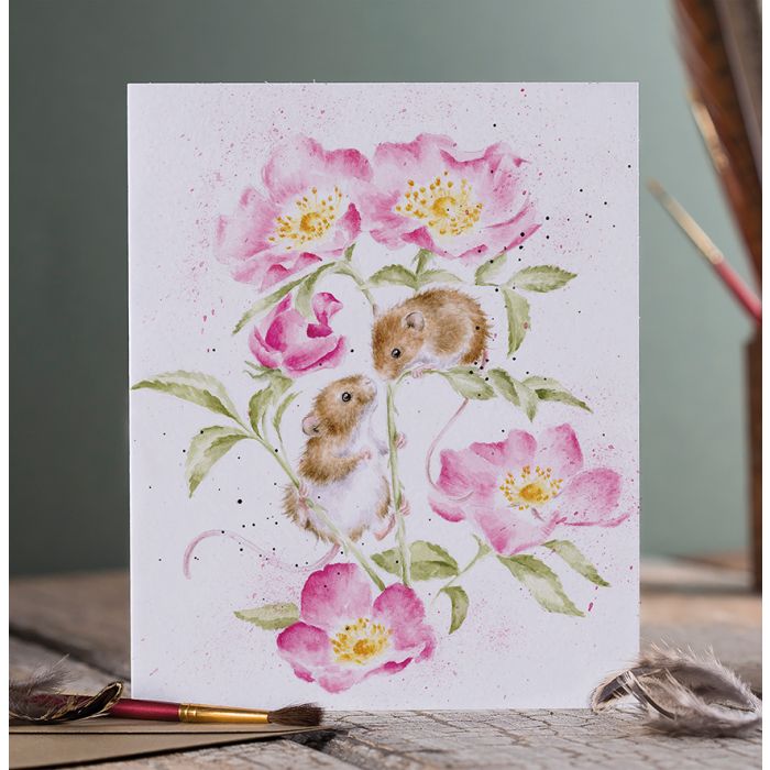 Card Little Whispers