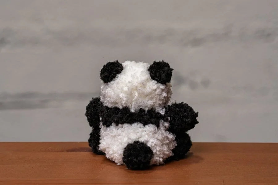 DIY Panda Fibre Art Kit