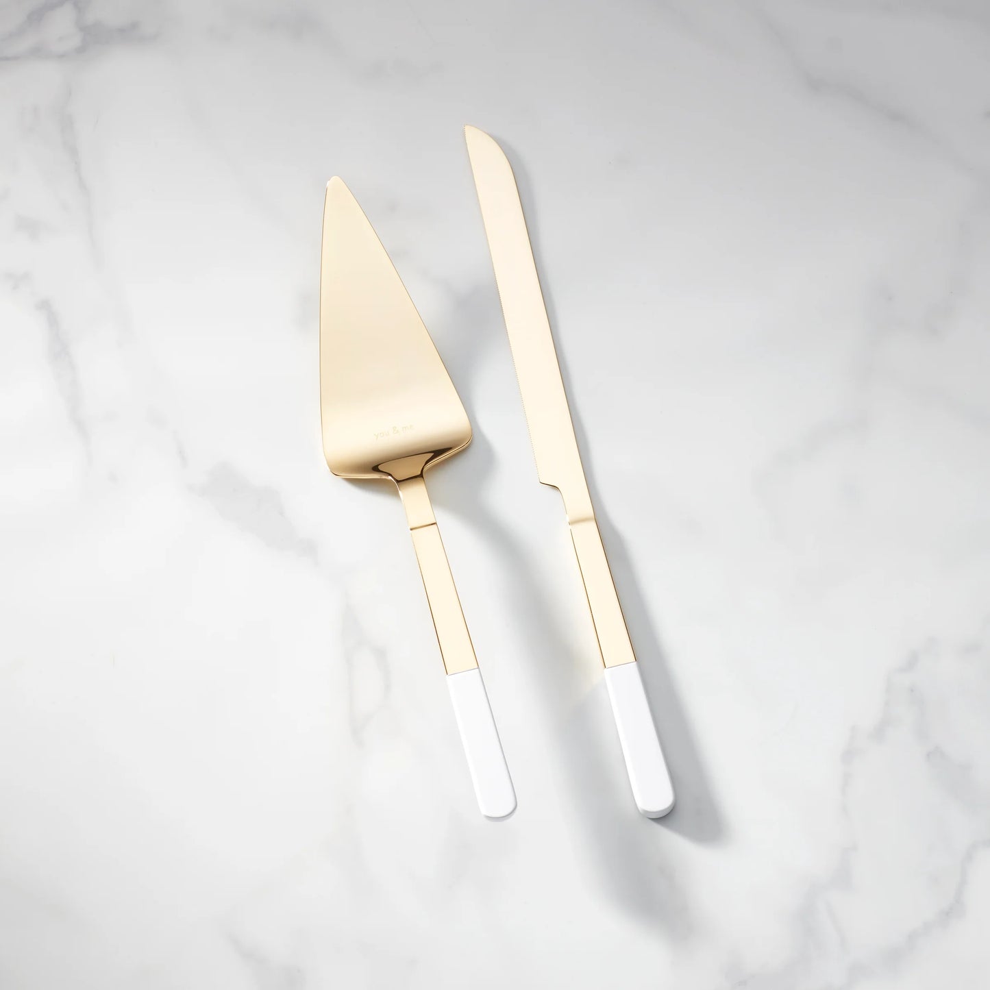 With Love 2-piece Dessert Set