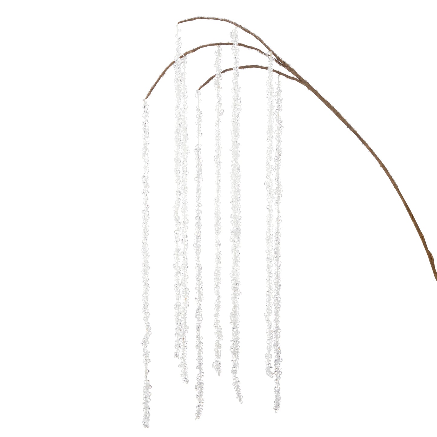 50” Hanging Crystal Branch