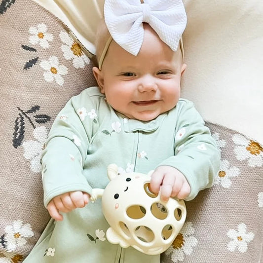 Honey Bee Silicone Baby Teether
