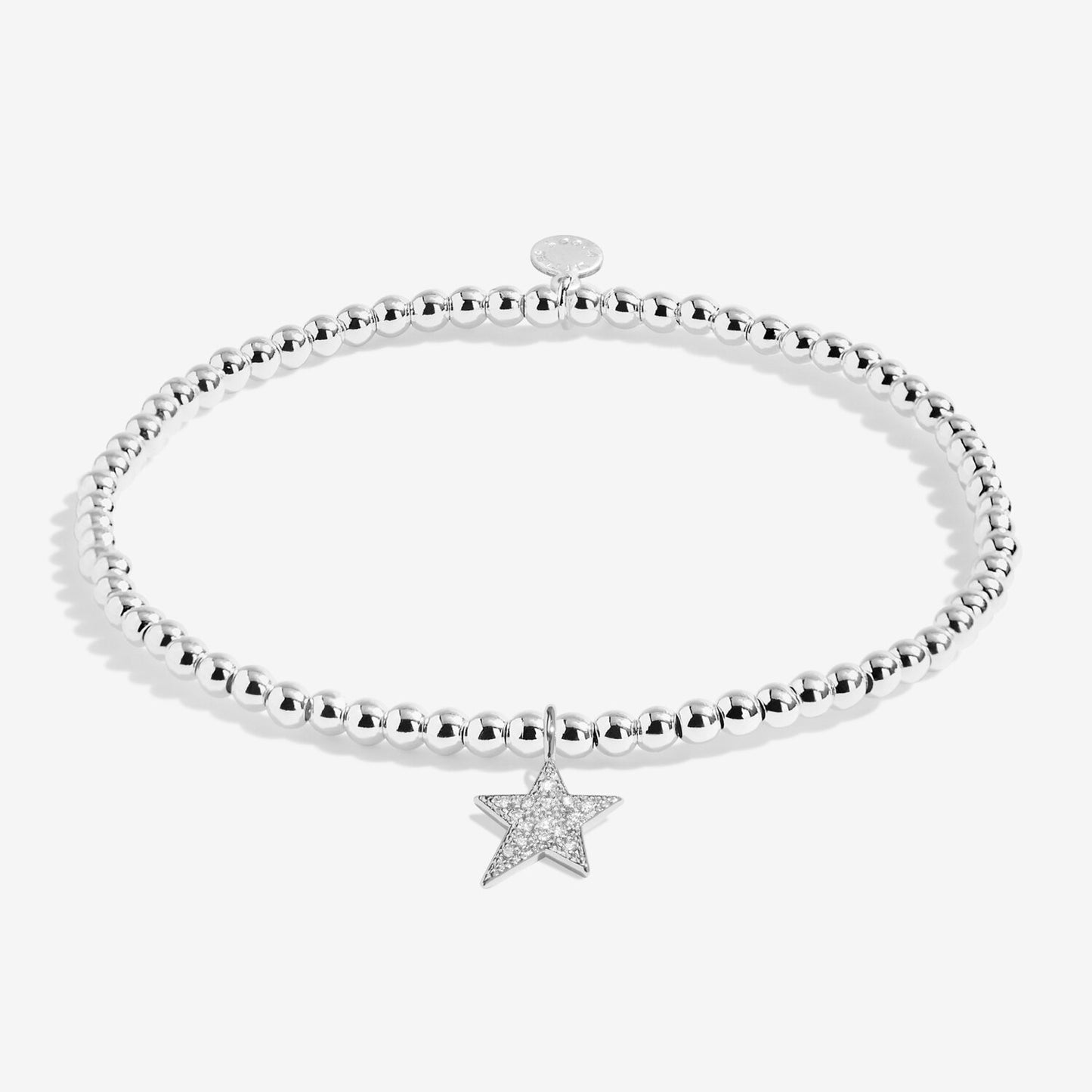 A Little 'Forever Proud Of You' Bracelet In Silver Plating
