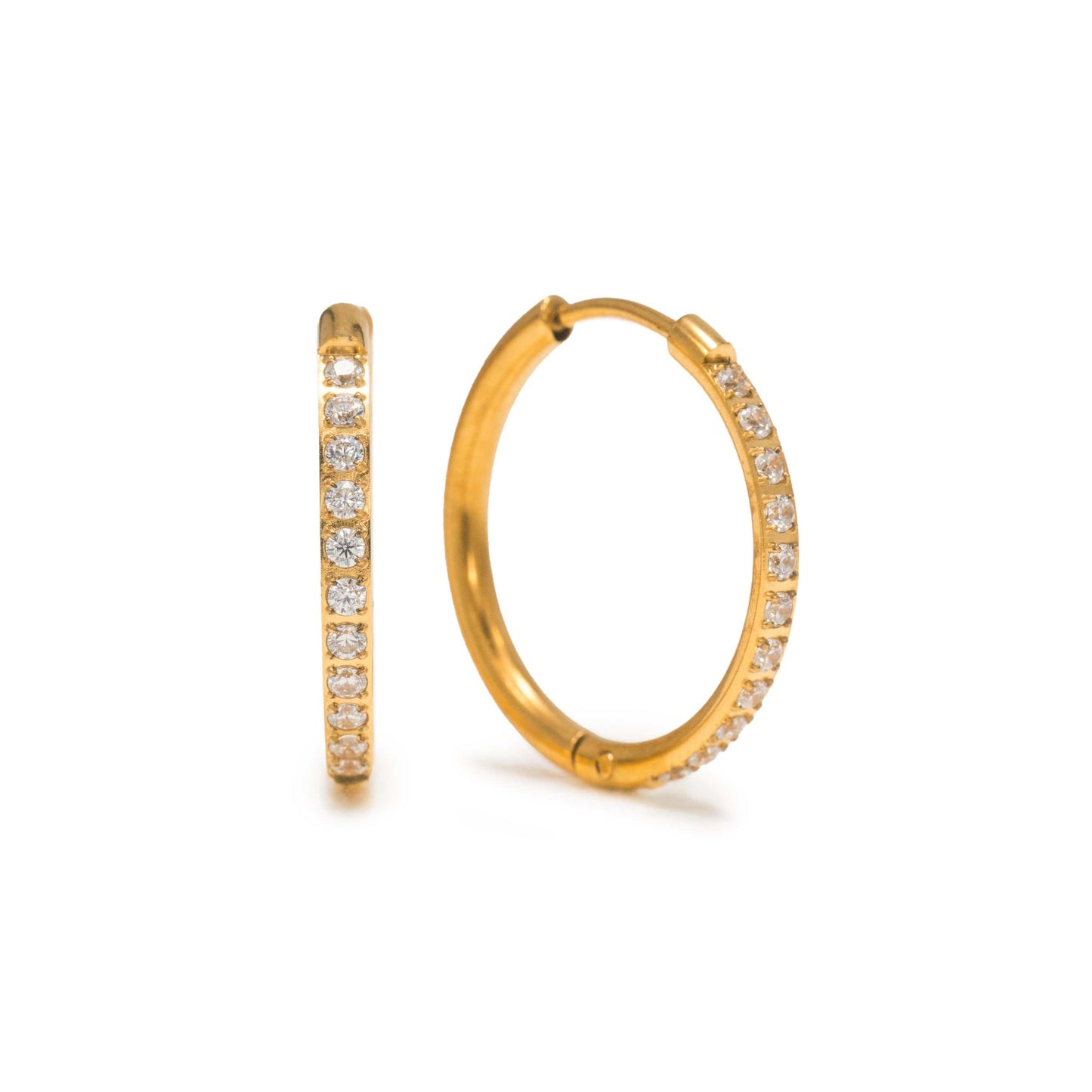 Evie 20mm Hoop Earrings