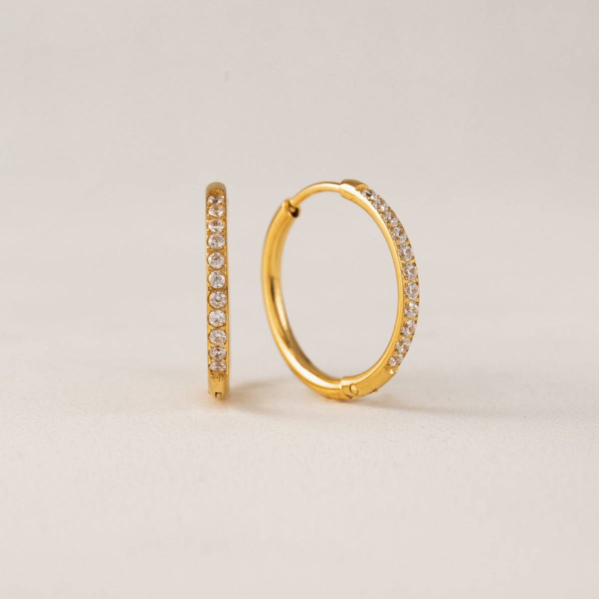 Evie 20mm Hoop Earrings
