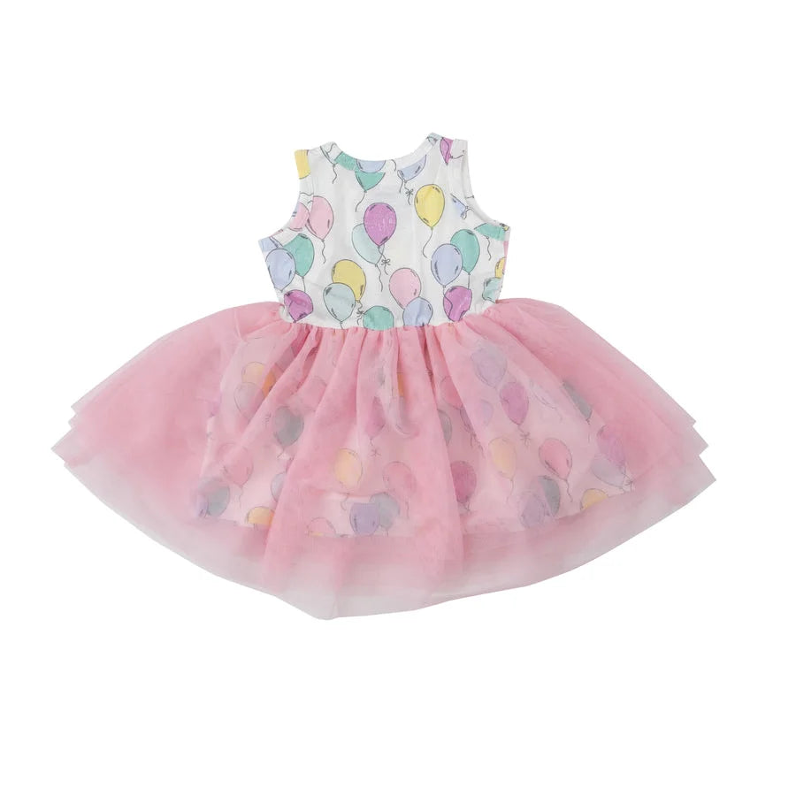 Balloons Tutu & Twirly Tank Dress