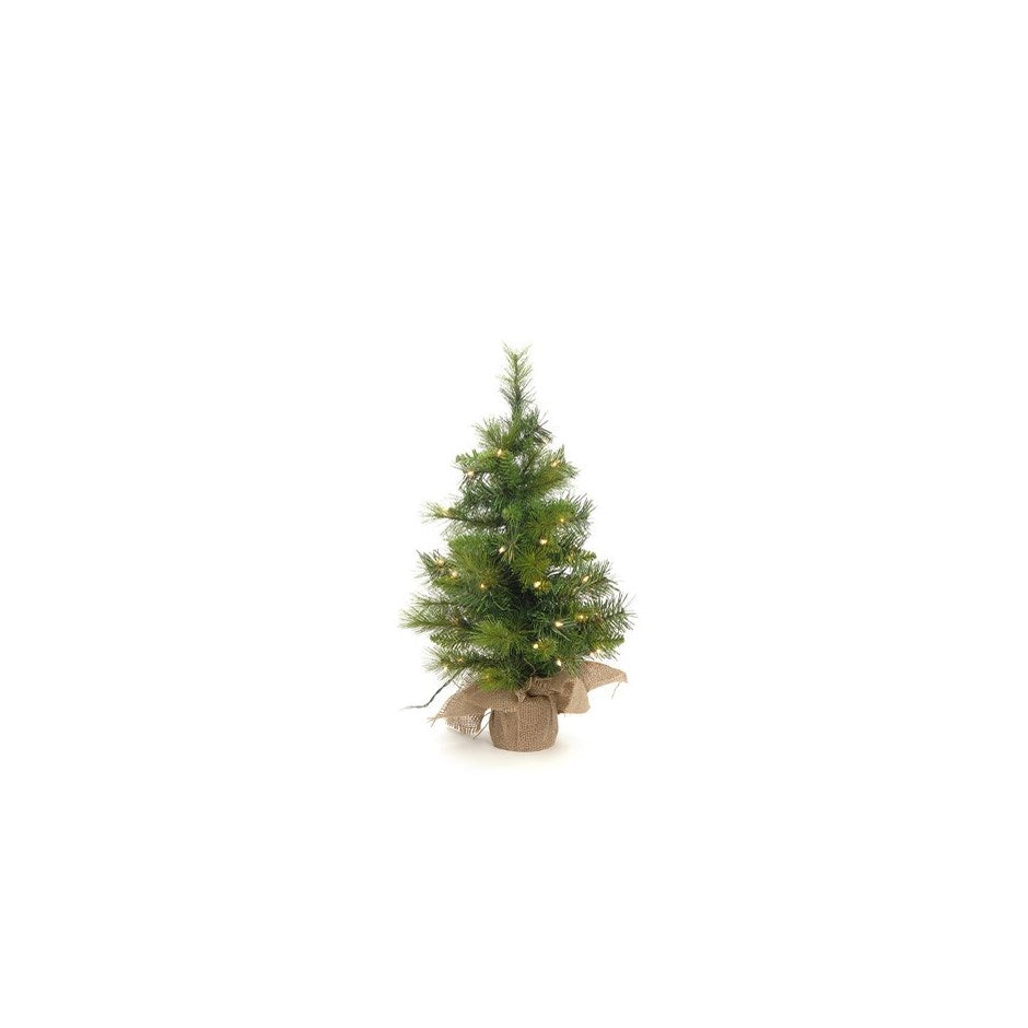 24” Tree Pine with 50 Lights