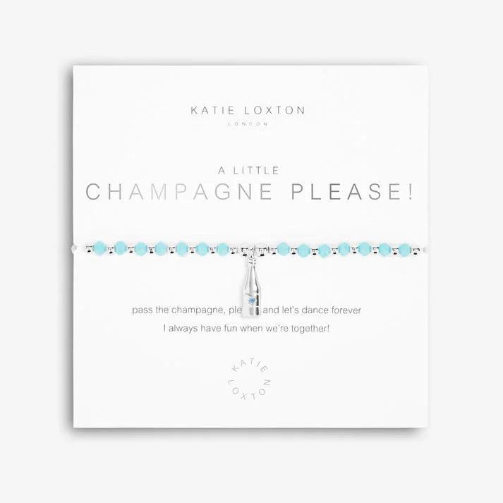 A Little 'Champagne Please!' Bracelet