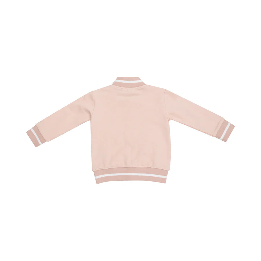Letterman Jacket Pink