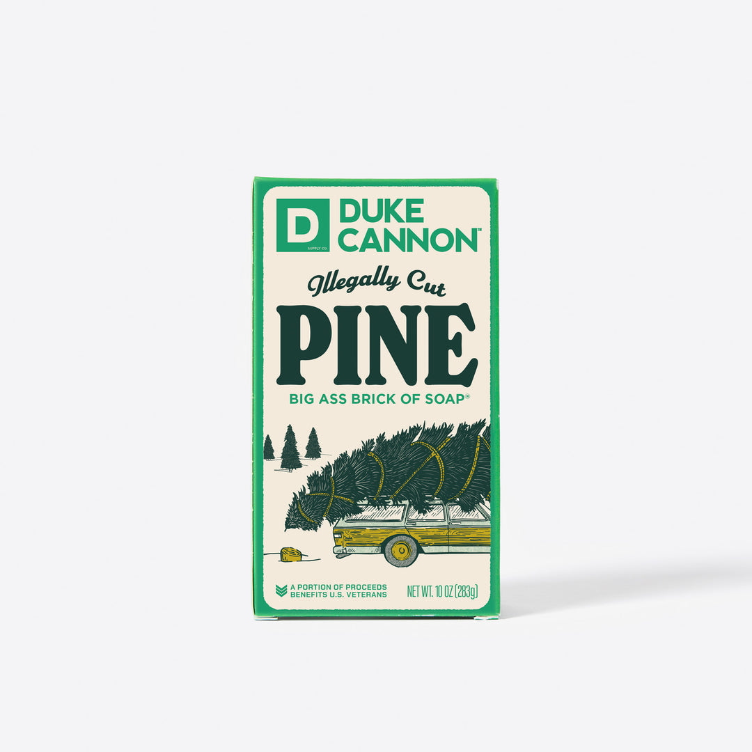 Big Ass Brick of Soap Illegally Cut Pine