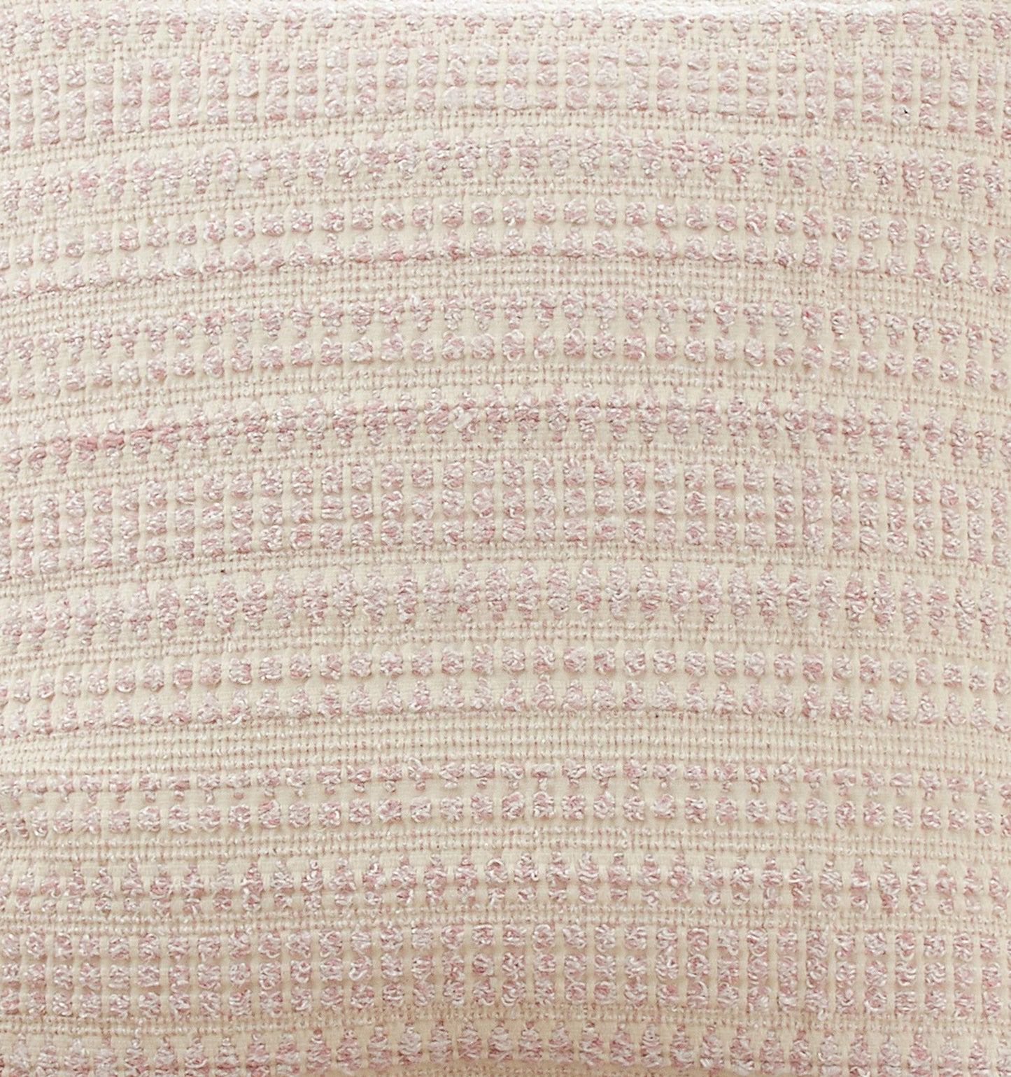 Woven Line Table Runner - Pink