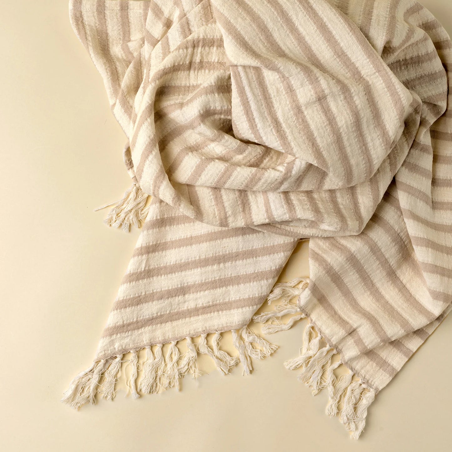 Castaway 100% Cotton Throw