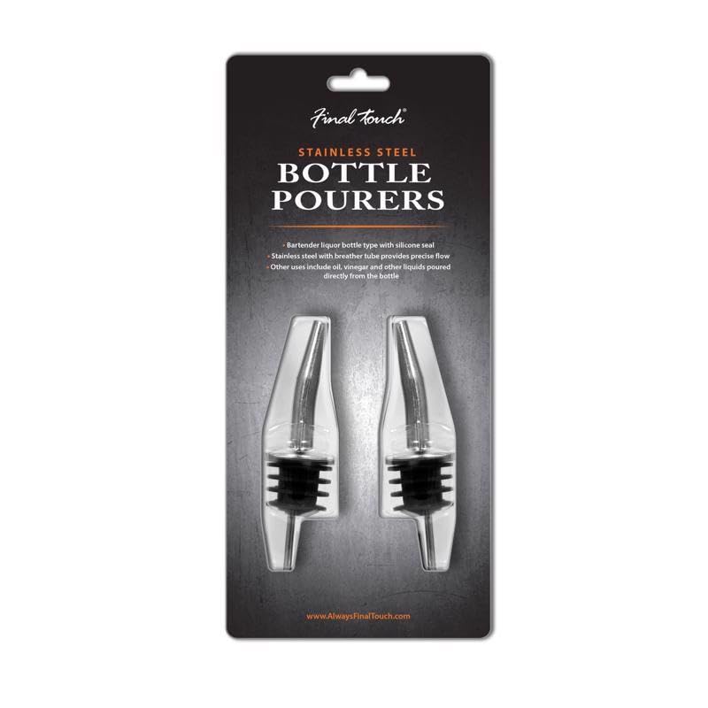 Bottle Pourers - Set Of 2