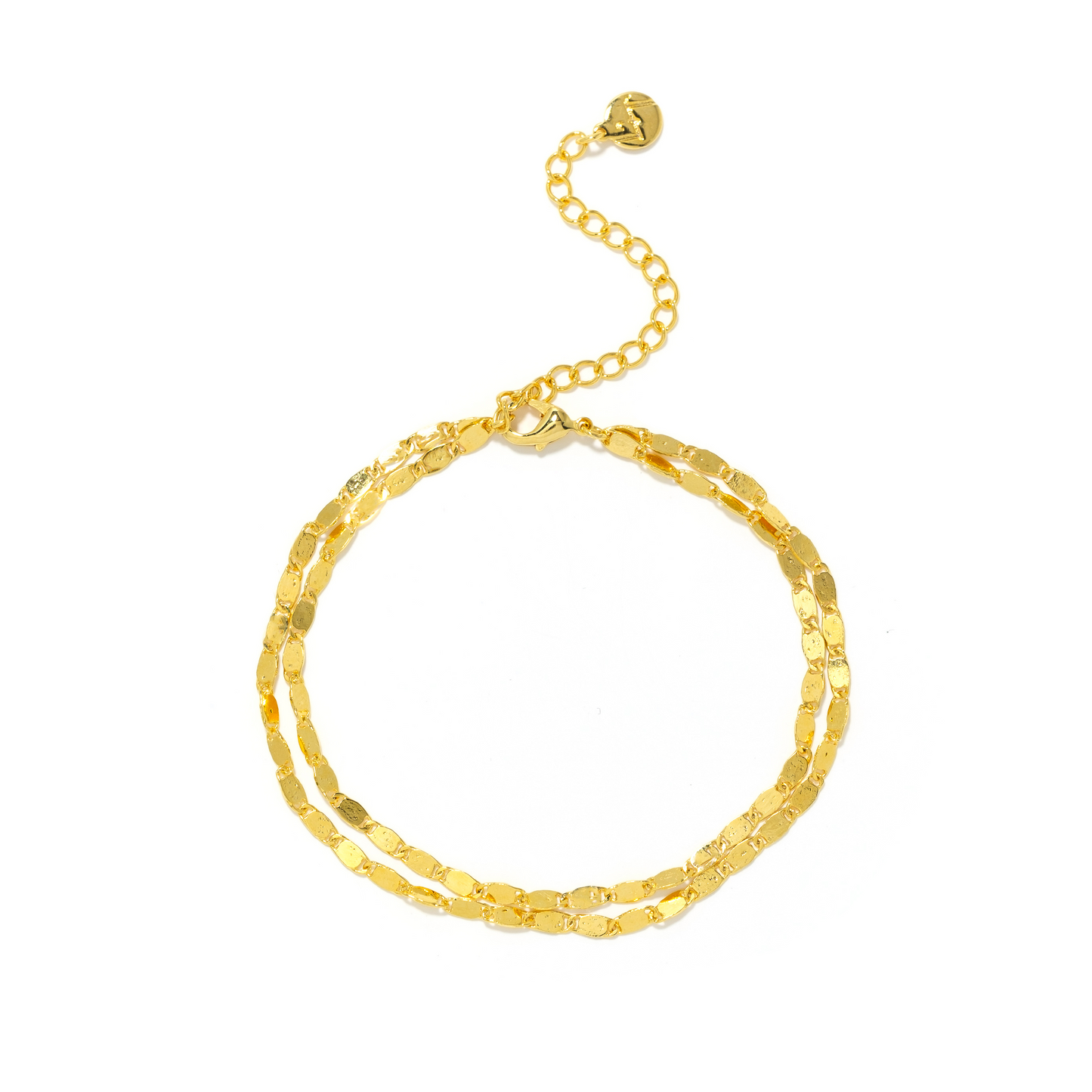 Cleo Double Bracelet Gold