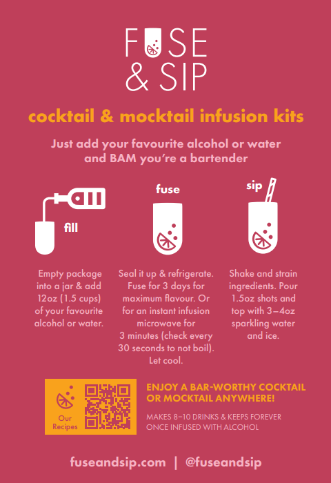 Garden Party Infusion Kit
