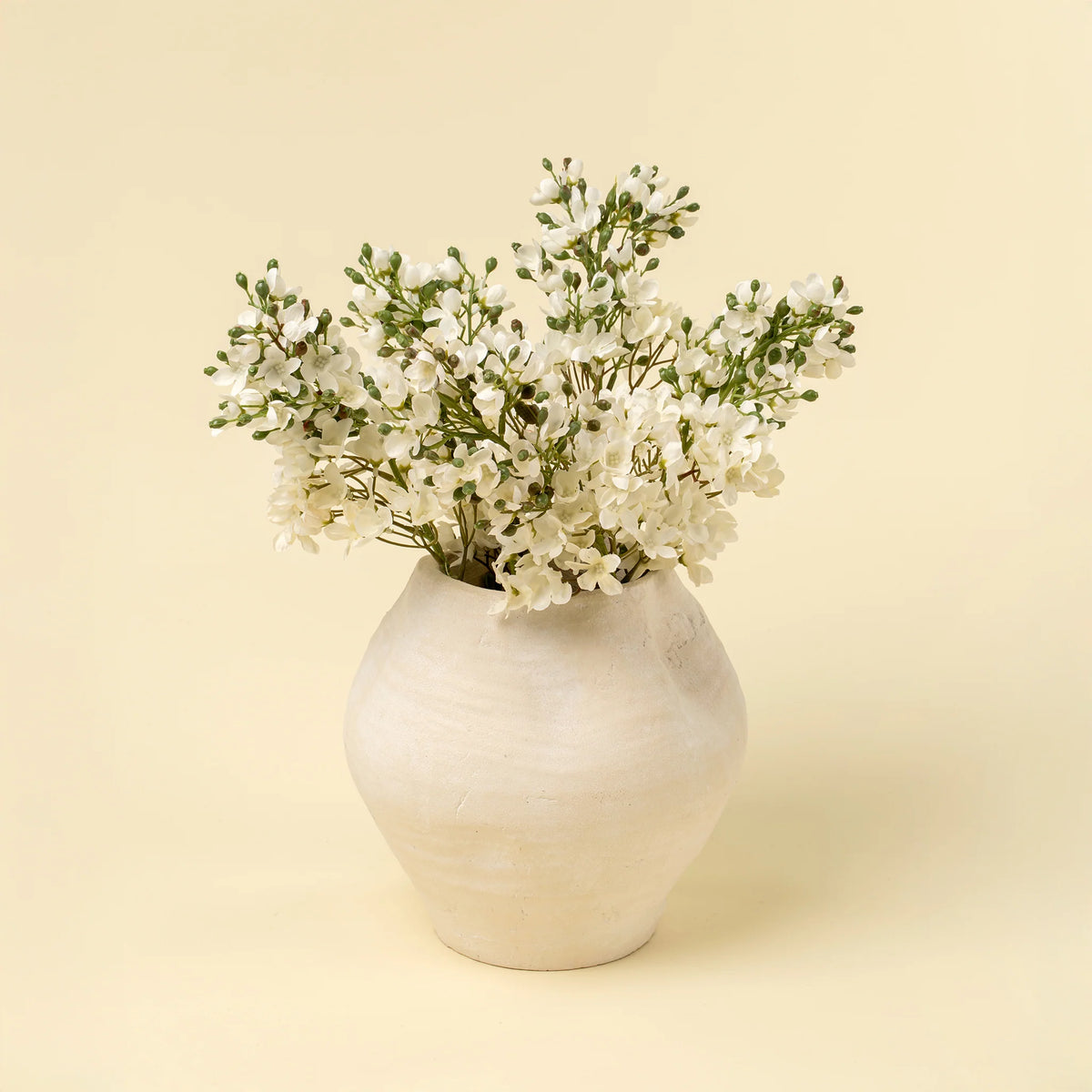 Delphinium Floral Stem - White
