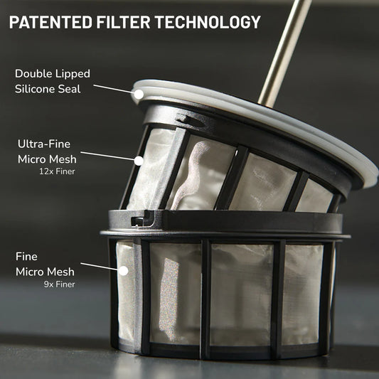 P5 French Press Coffee Maker
