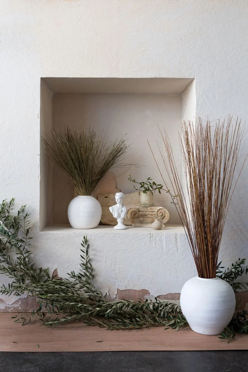 Cream Konosa Vase