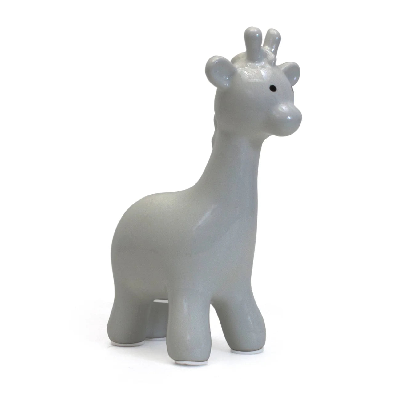 Large Gray Giraffe Bank