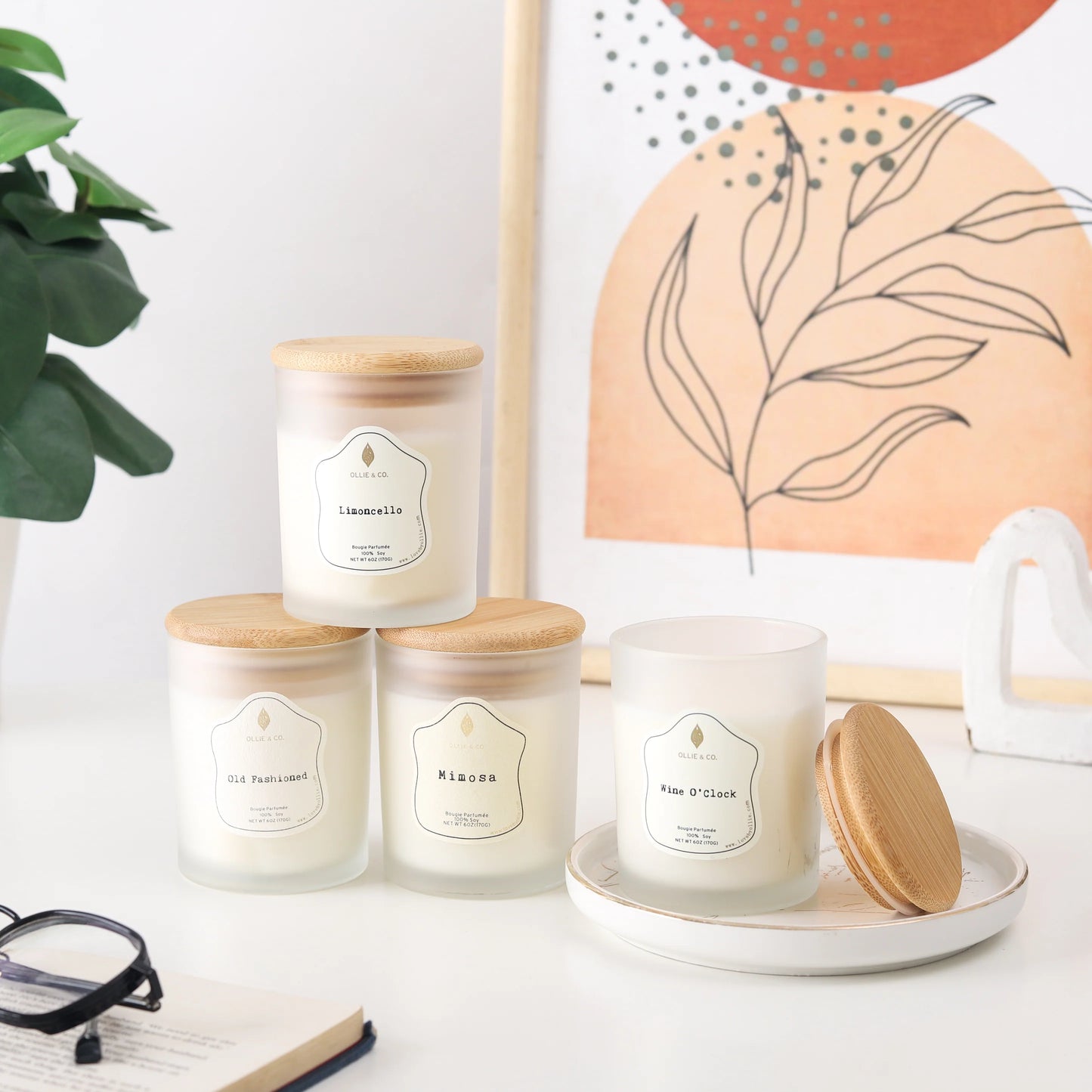 Mimosa 6oz Soy Candle