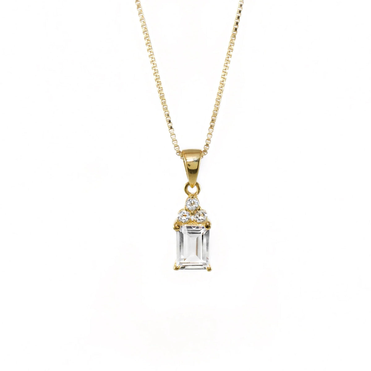 Flora Necklace - Gold