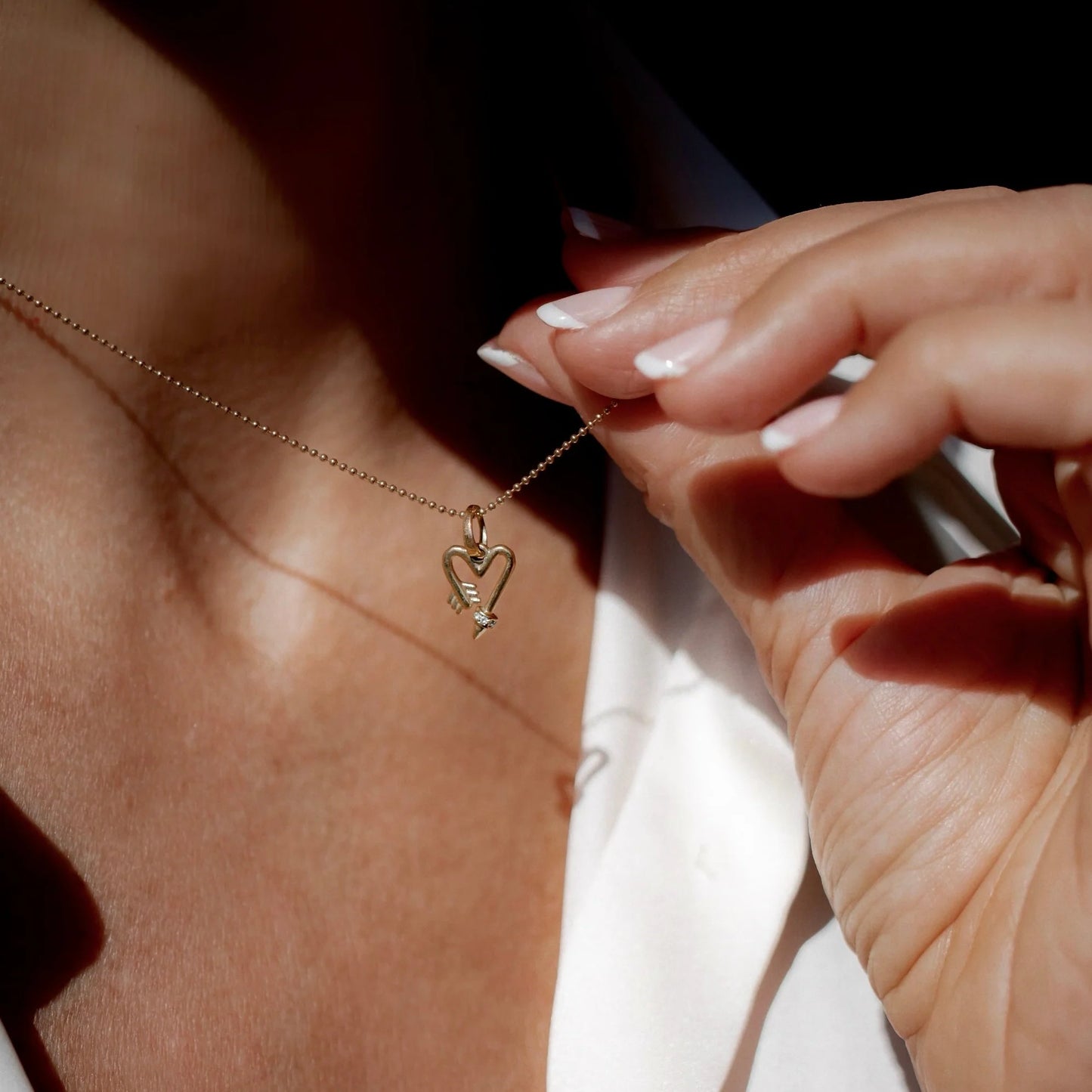 Heartemis Necklace
