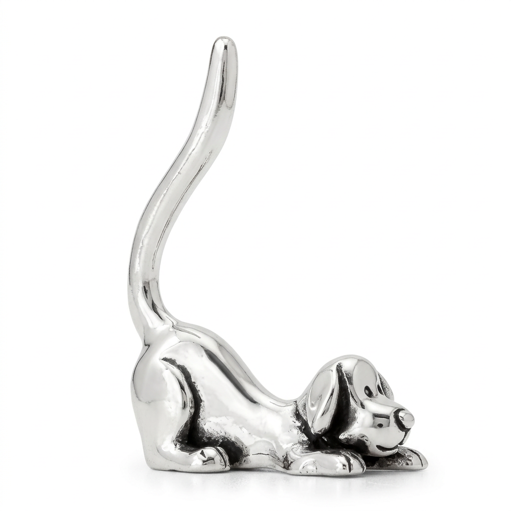 Dog Stretching Ring Holder