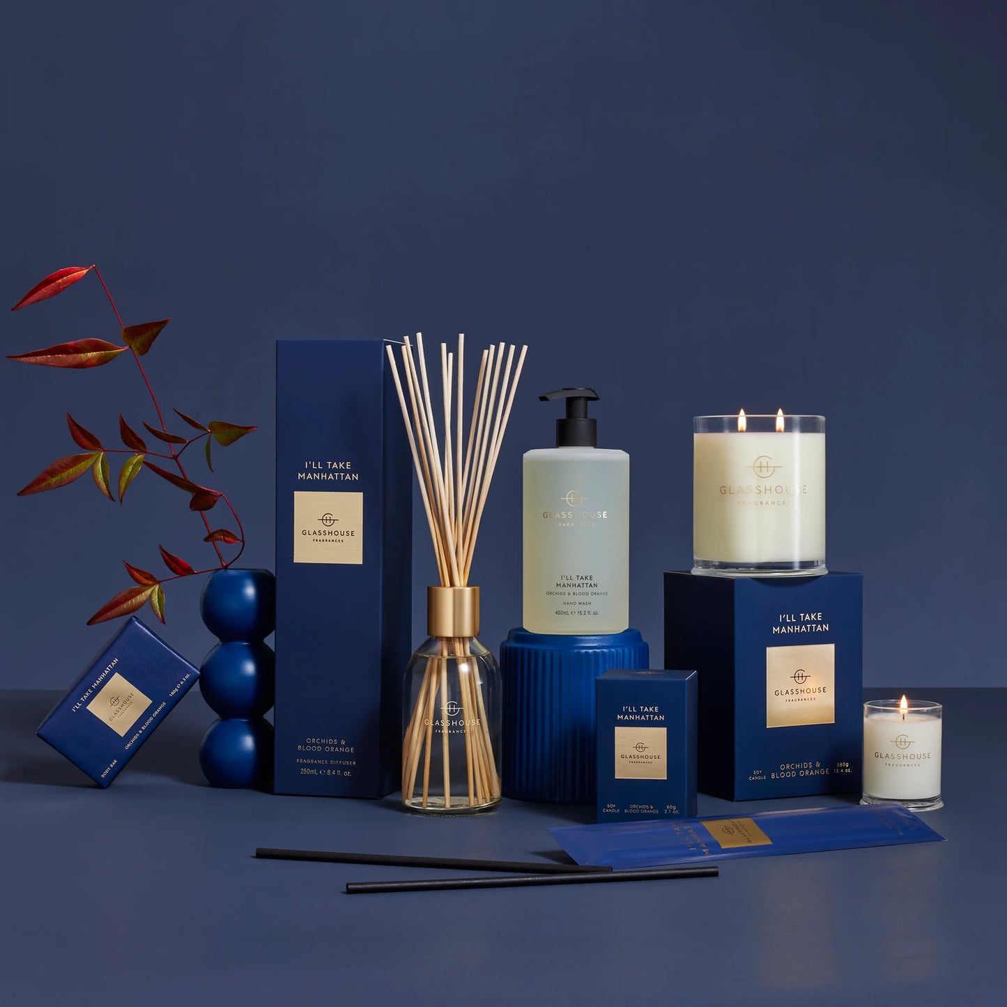 I'll Take Manhattan Scent Stems